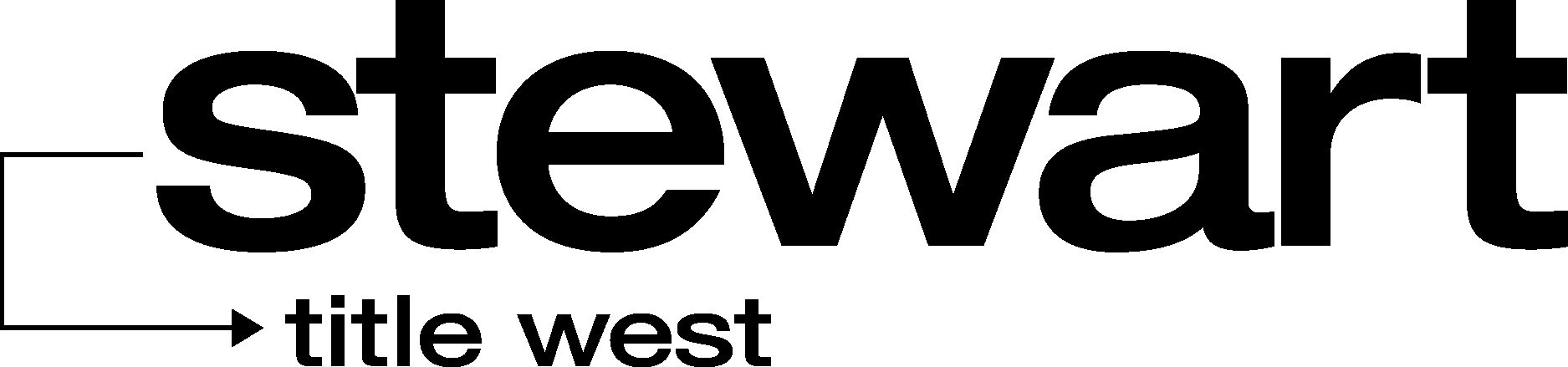 Stewart Title West Logo Vector Logo
